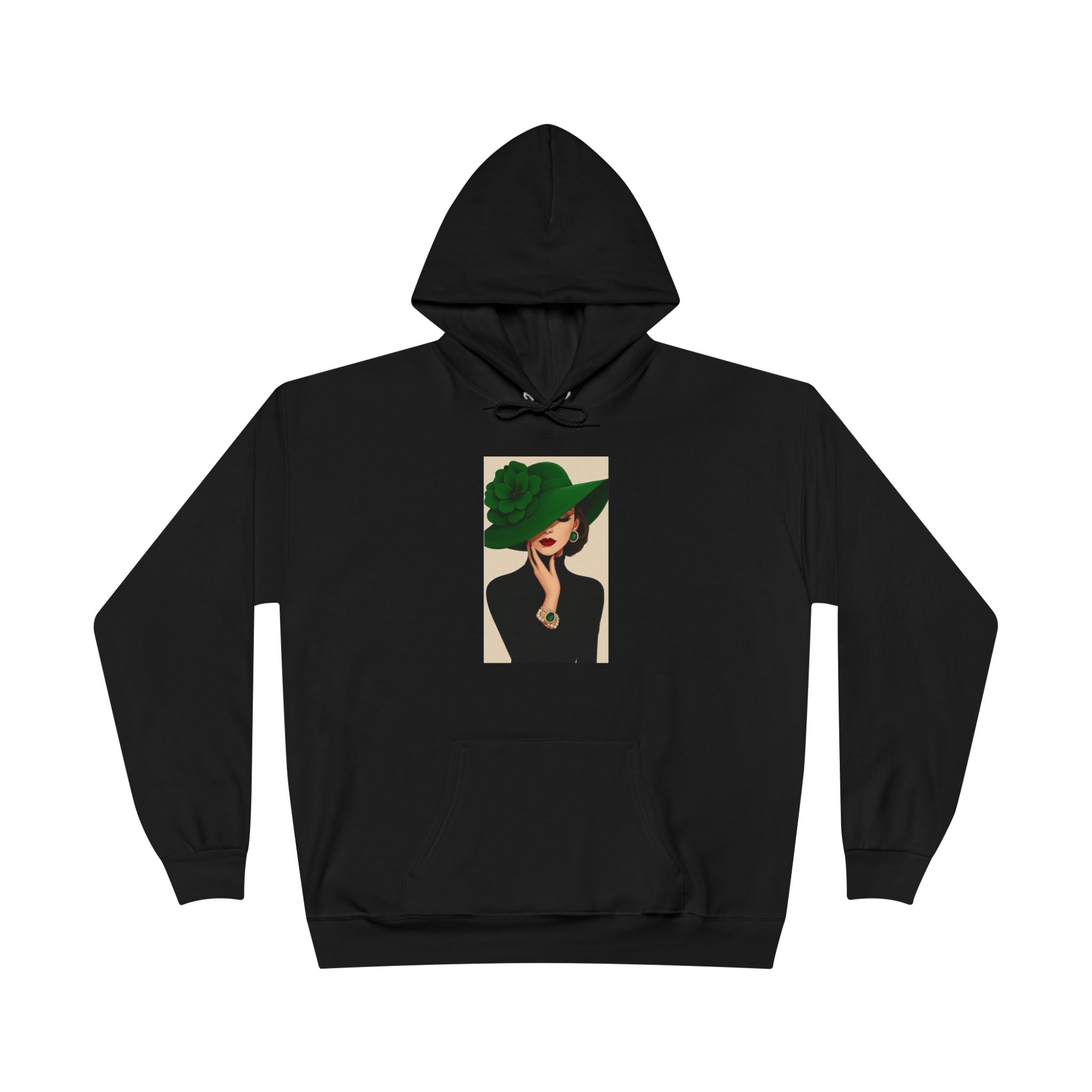 Chic Eco-Friendly Pullover Hoodie, Trendy Sweatshirt for Fashion Lovers, Gift for Her, Casual Streetwear, Winter Essential, Warm Layer