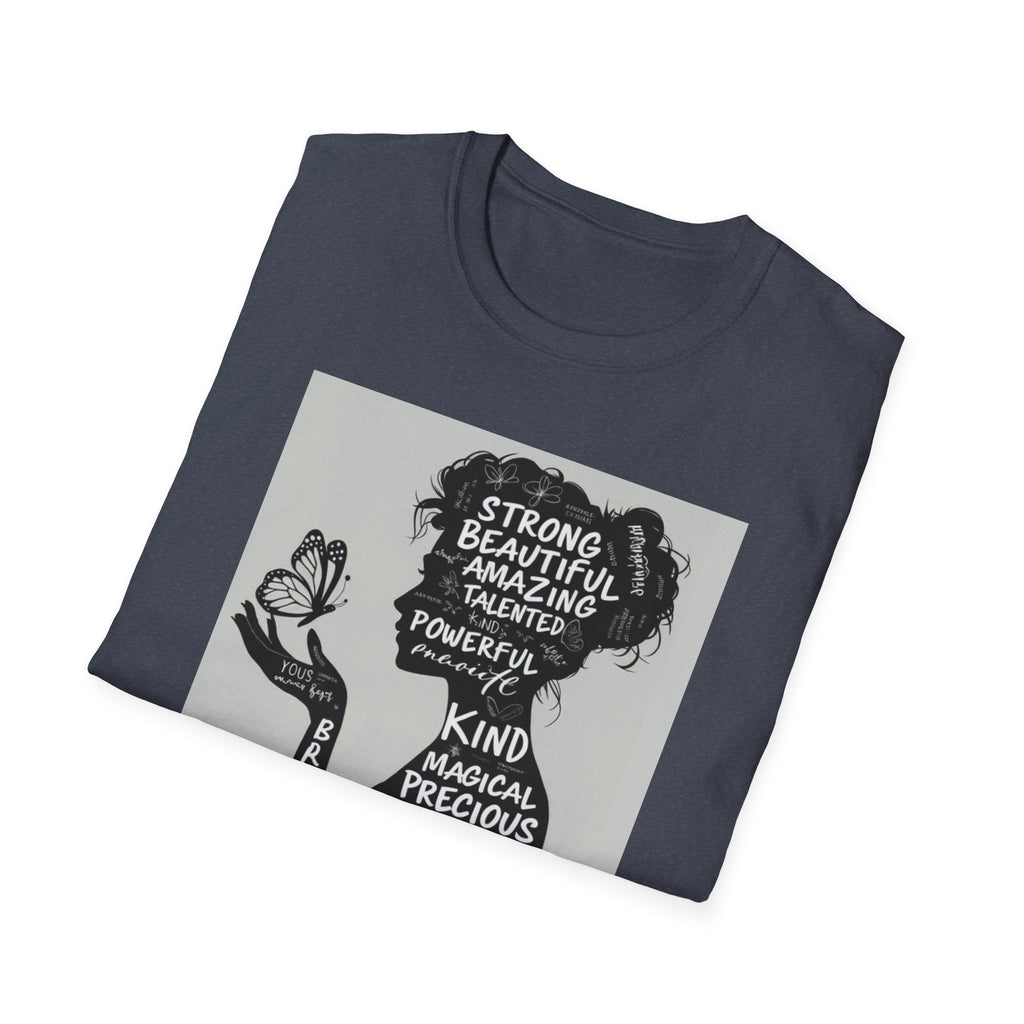 Empowering Affirmation T-Shirt, Inspirational Tee, Kindness Shirt, Gift for Her, Self-Love Fashion