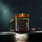 Coconut Apricot Scented Candles - Relaxing Aromatherapy, Home Décor Gift, Spa Essentials, Eco-Friendly Candle