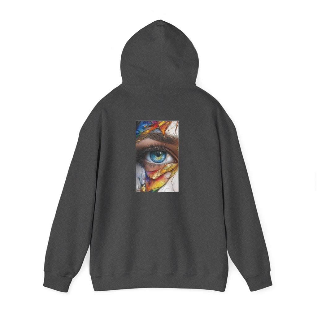 Colorful Freedom Hooded Sweatshirt - Eye-Catching Design, Unisex Pullover, Cozy Layering Piece, Perfect Gift for Expression, Art [...]