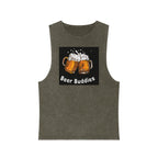 Unisex Stonewash Tank Top