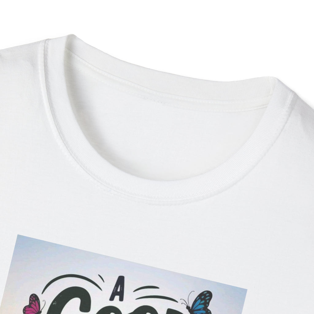 Inspirational Quote T-Shirt - A Good Heart is Worth More, Gift for Friends, Motivational Shirt, Nature Lovers, Casual Wear