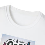 Inspirational Quote T-Shirt - A Good Heart is Worth More, Gift for Friends, Motivational Shirt, Nature Lovers, Casual Wear