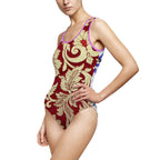 Women's Classic One-Piece Swimsuit (AOP)