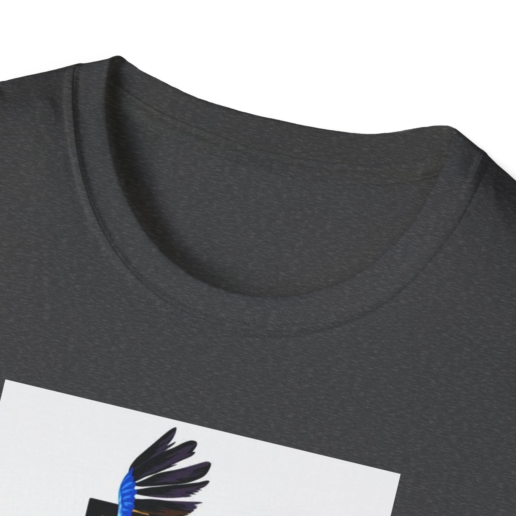 Colorful Freedom Dreamer Unisex Softstyle T-Shirt, Inspirational Tee, Motivational Shirt, Gift for Dreamers, Positive Vibes Apparel