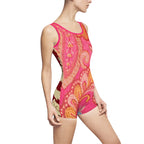 Women's Vintage Swimsuit (AOP)