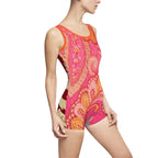 Women's Vintage Swimsuit (AOP)