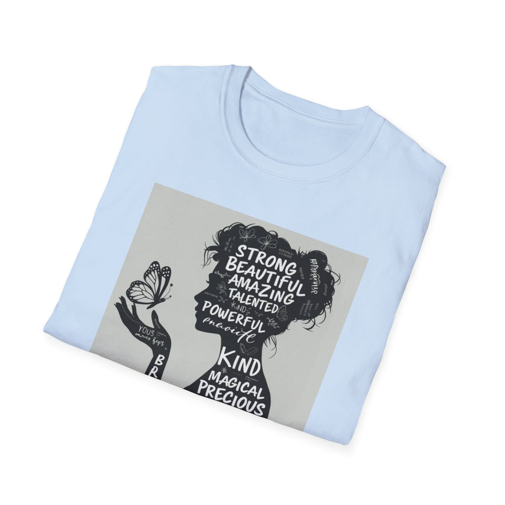 Empowering Affirmation T-Shirt, Inspirational Tee, Kindness Shirt, Gift for Her, Self-Love Fashion