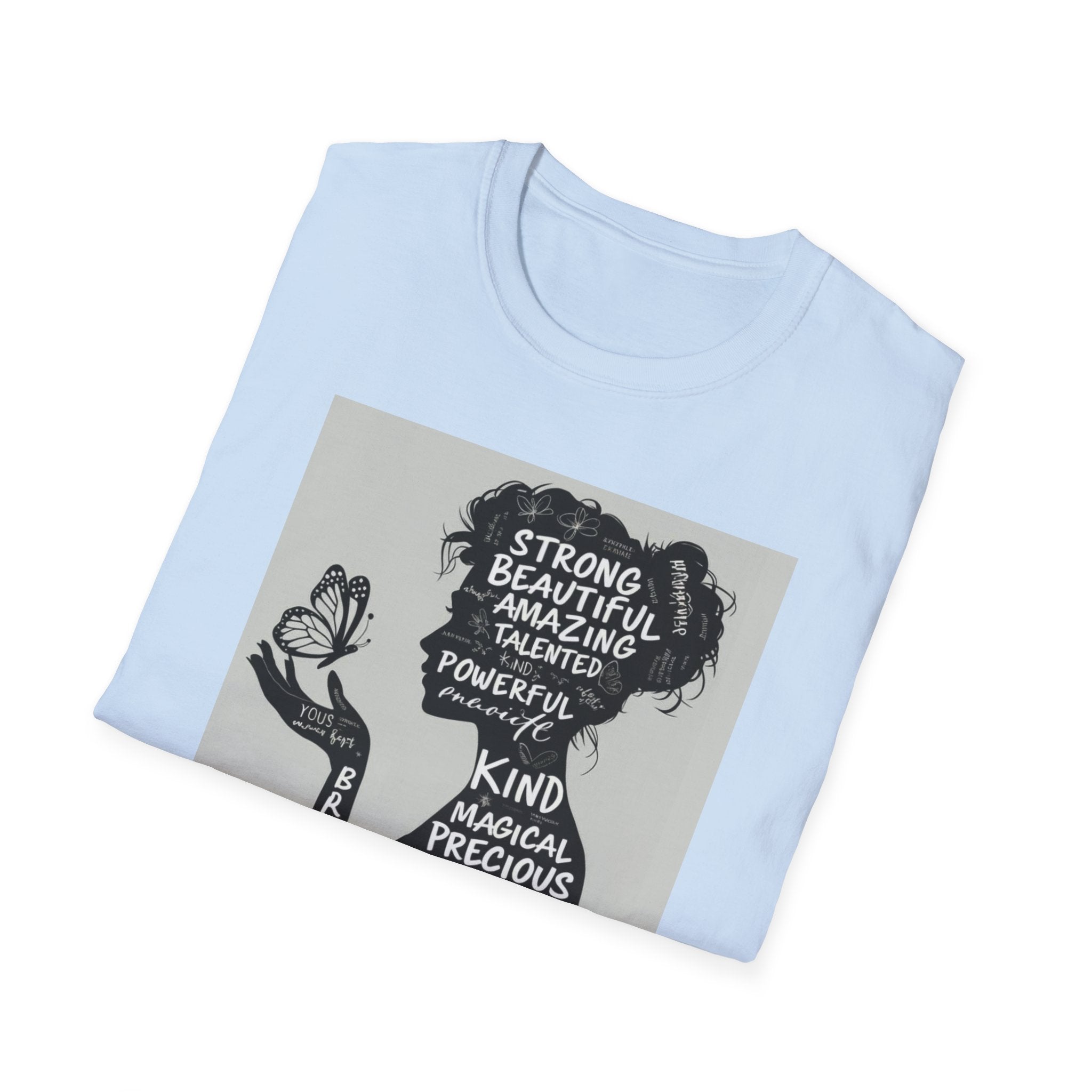 Empowering Affirmation T-Shirt, Inspirational Tee, Kindness Shirt, Gift for Her, Self-Love Fashion