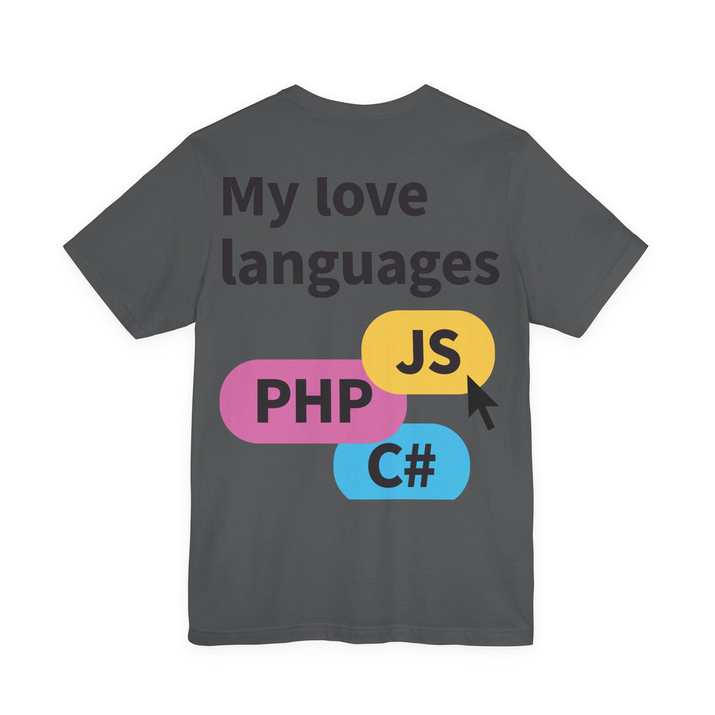 Unisex Jersey Short Sleeve Tee