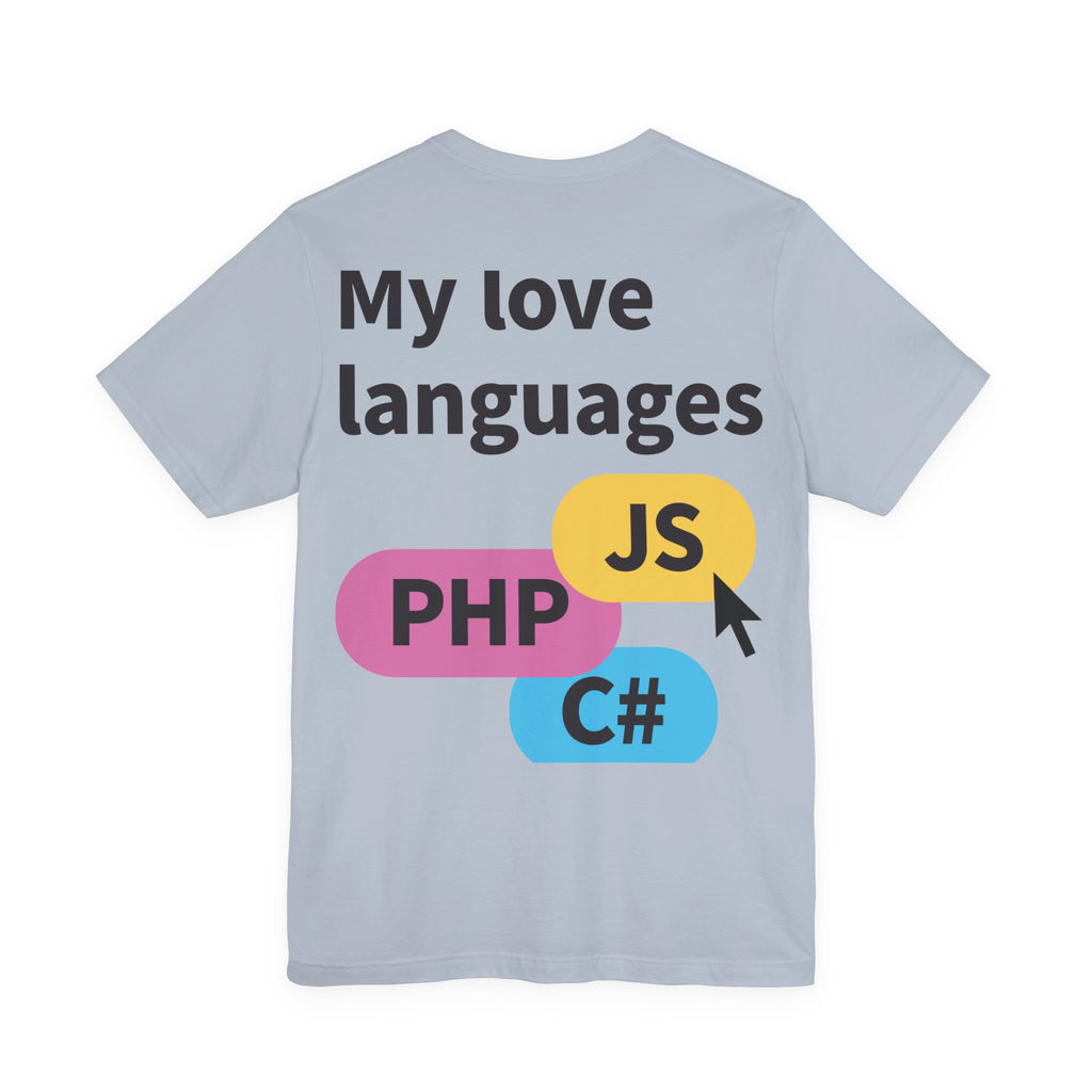 Unisex Jersey Short Sleeve Tee