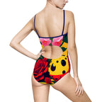 Women's One-piece Swimsuit (AOP)
