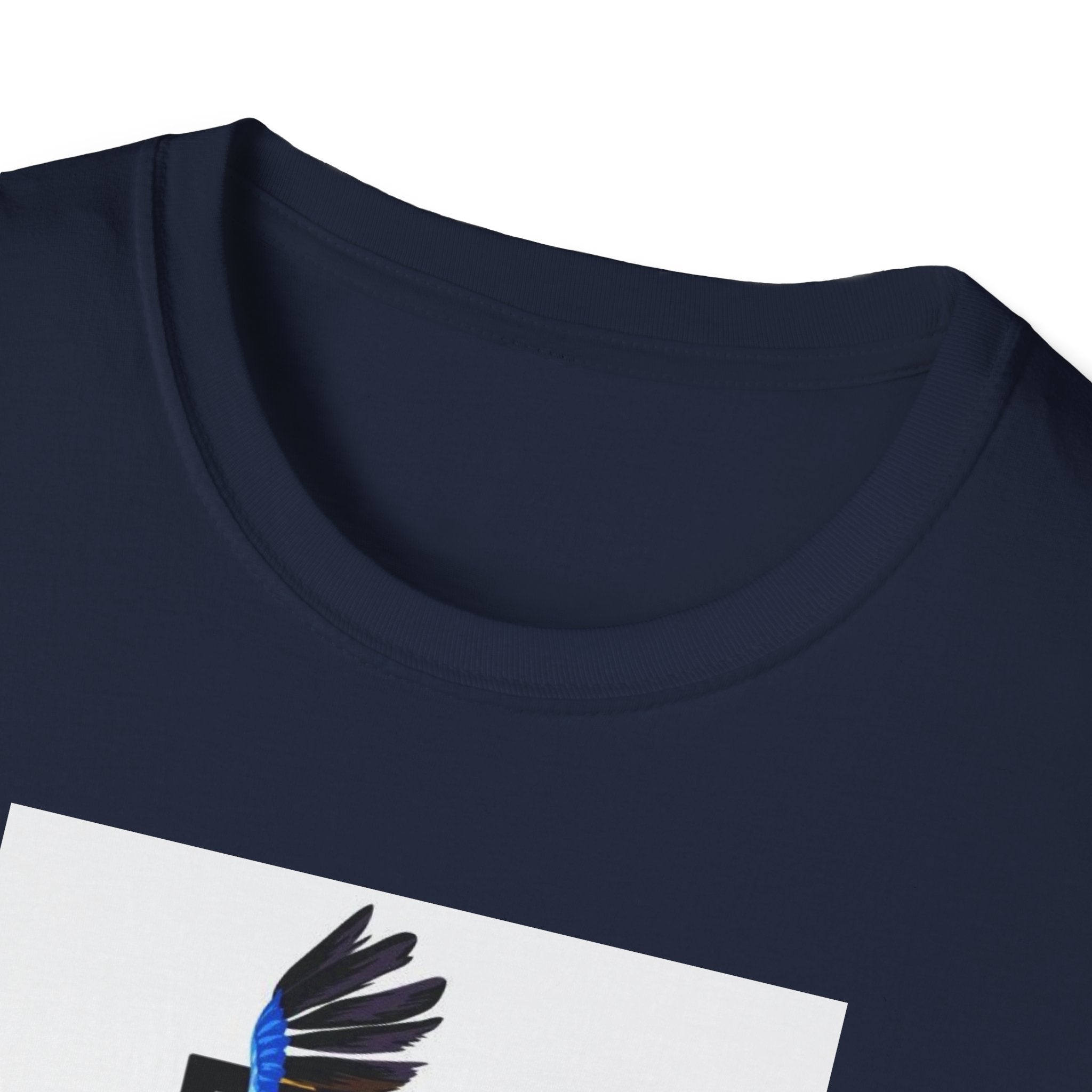 Colorful Freedom Dreamer Unisex Softstyle T-Shirt, Inspirational Tee, Motivational Shirt, Gift for Dreamers, Positive Vibes Apparel