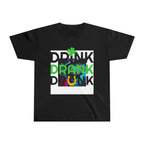 Youth Tee with Fun Drink Design for Celebrations, Party Shirt, St. Patrick's Day, Spring Festivities, Trendy Kids Apparel, Party Outfit