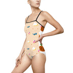 Women's One-piece Swimsuit (AOP)