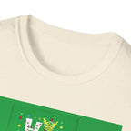 Fun Holiday Unisex T-Shirt, Graphic Tee, Christmas Gift, Casual Wear, Party Shirt, Gift for Him/Her