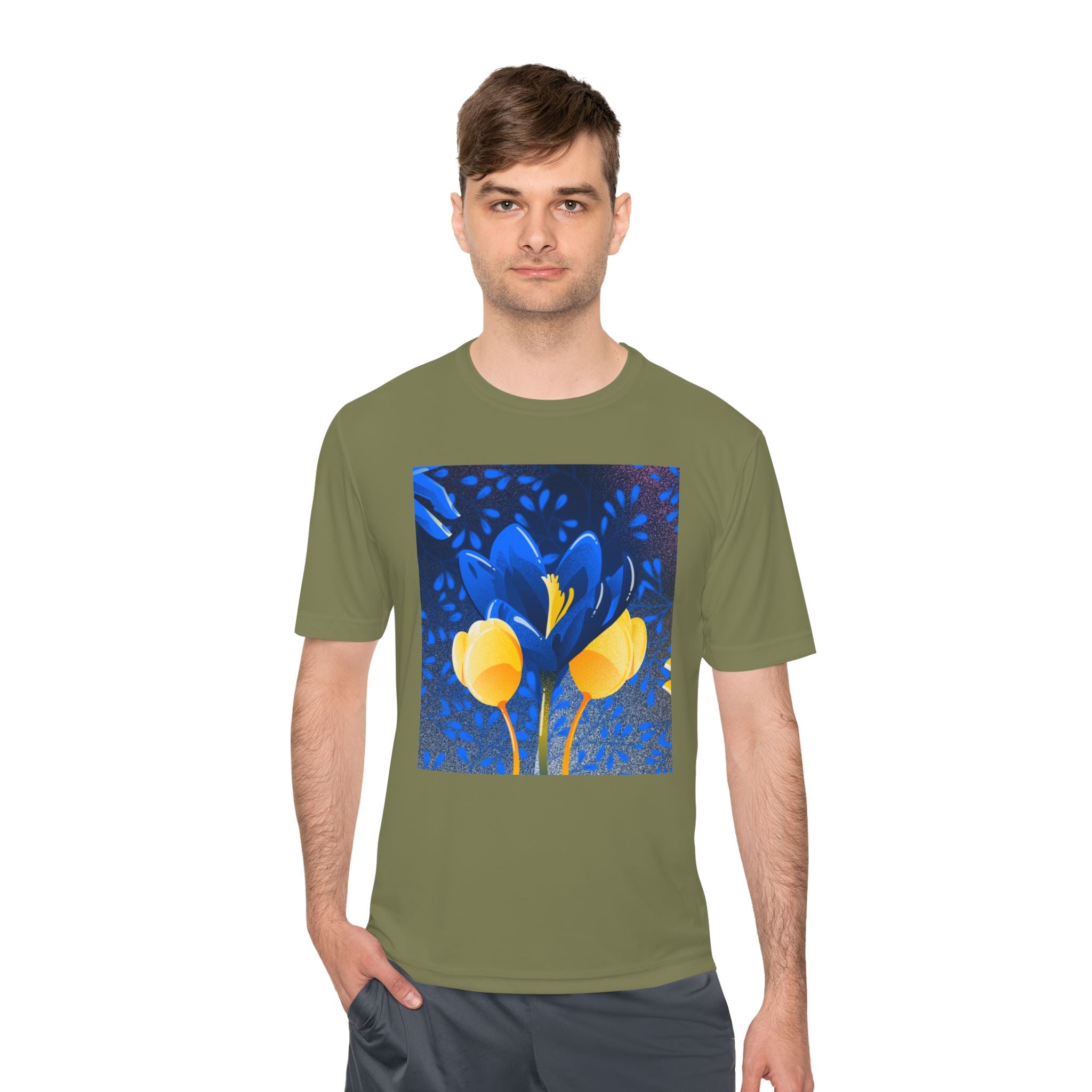 Unisex Moisture Wicking Tee