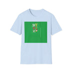 Fun Holiday Unisex T-Shirt, Graphic Tee, Christmas Gift, Casual Wear, Party Shirt, Gift for Him/Her