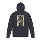 Radiant Magical Hoodie, Long Sleeve Tee for Creative Souls, Inspirational Gift, Cozy Layer for Self-Expression & Empowerment
