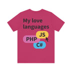 Unisex Jersey Short Sleeve Tee