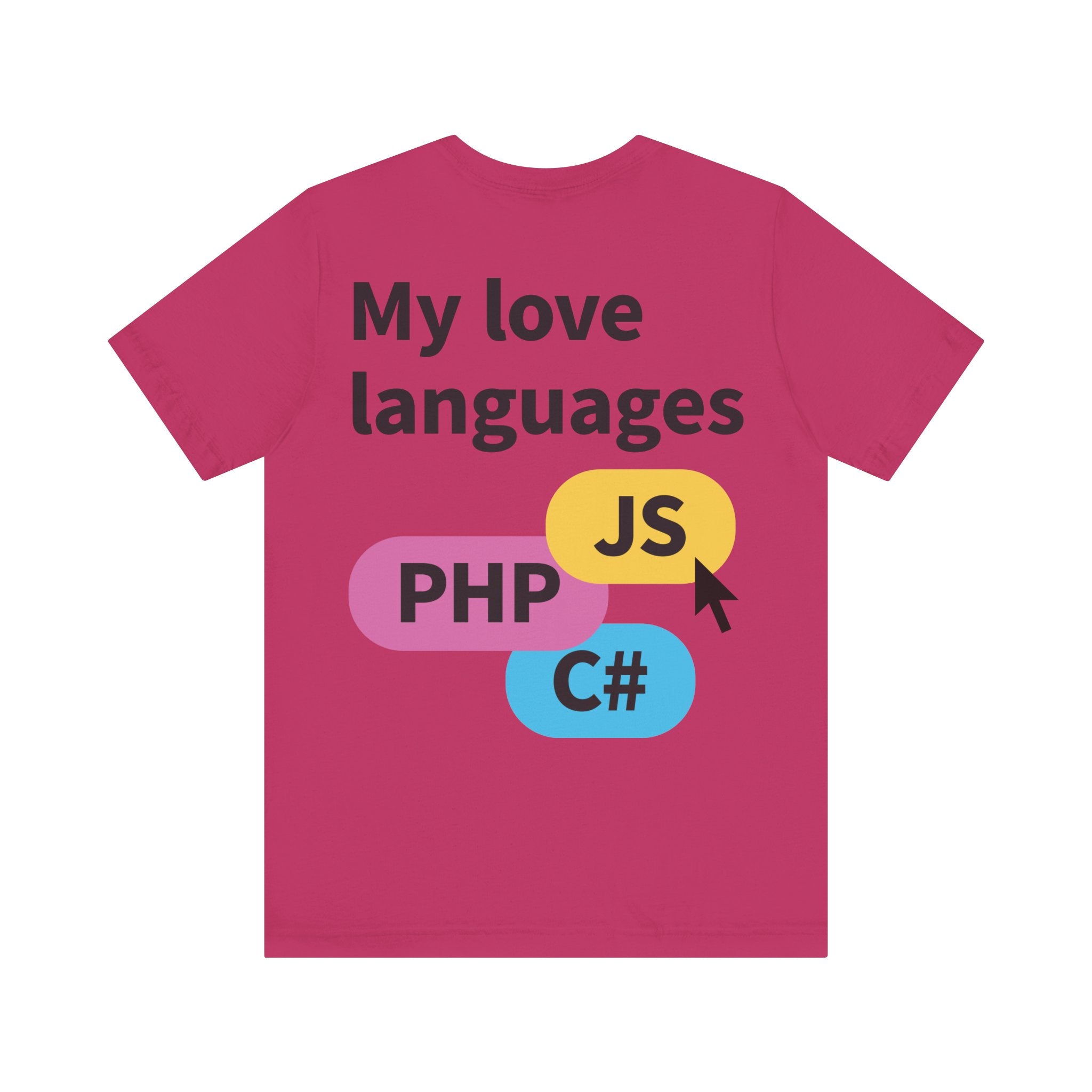 Unisex Jersey Short Sleeve Tee