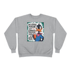 Funny Quote Sweatshirt, Unisex EcoSmart Crewneck, Perfect for Friends, Gift for Birthdays, Casual Wear, Everyday Comfort, Eco-Friendly [...]