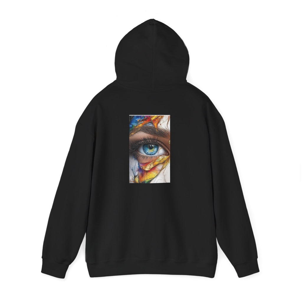 Colorful Freedom Hooded Sweatshirt - Eye-Catching Design, Unisex Pullover, Cozy Layering Piece, Perfect Gift for Expression, Art [...]