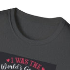 I Was The World's Greatest Mom Until I Became Grandma T-Shirt, Funny Family Gift, Mother's Day T-Shirt, Grandma Shirt, Birthday Gift, [...]