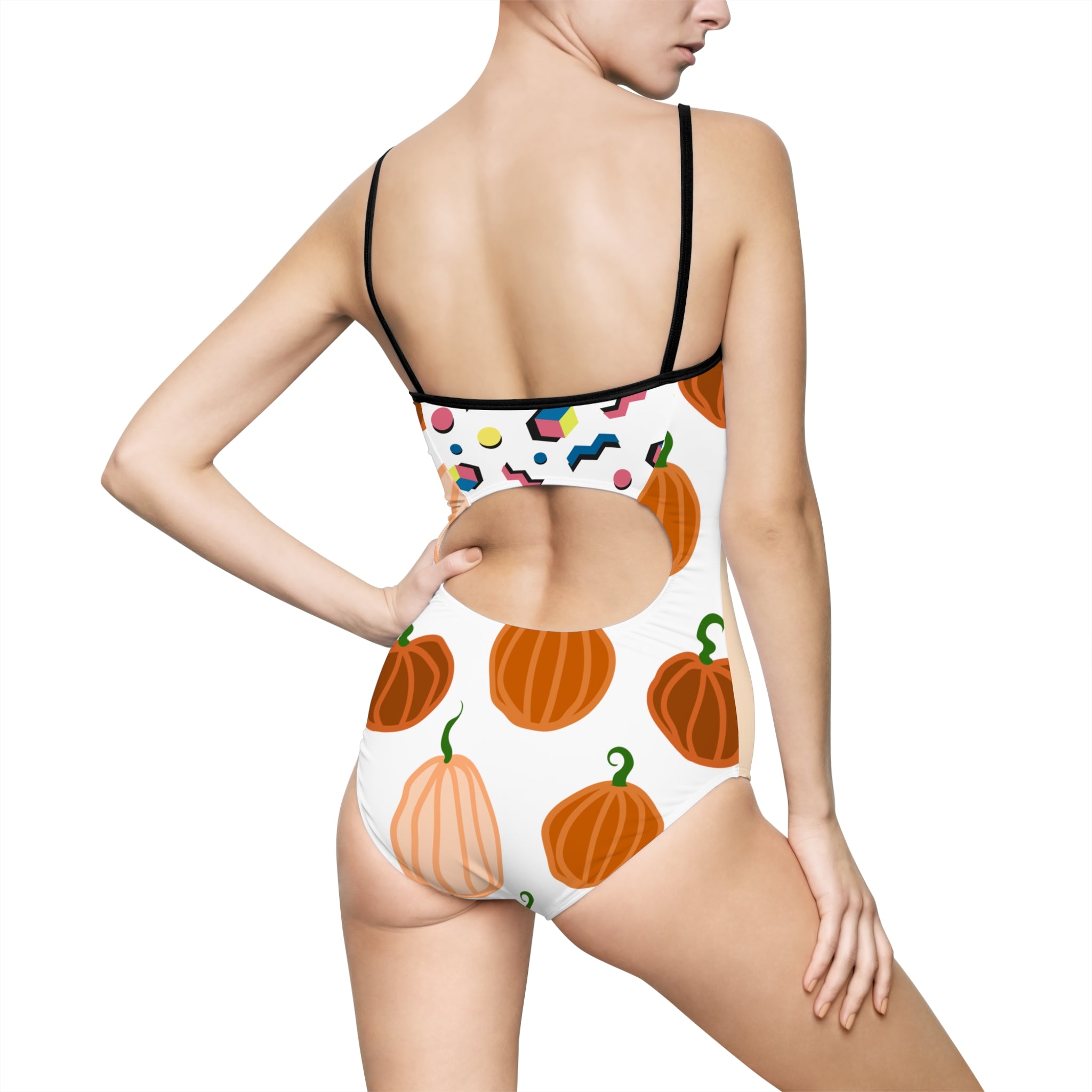 Women's One-piece Swimsuit (AOP)