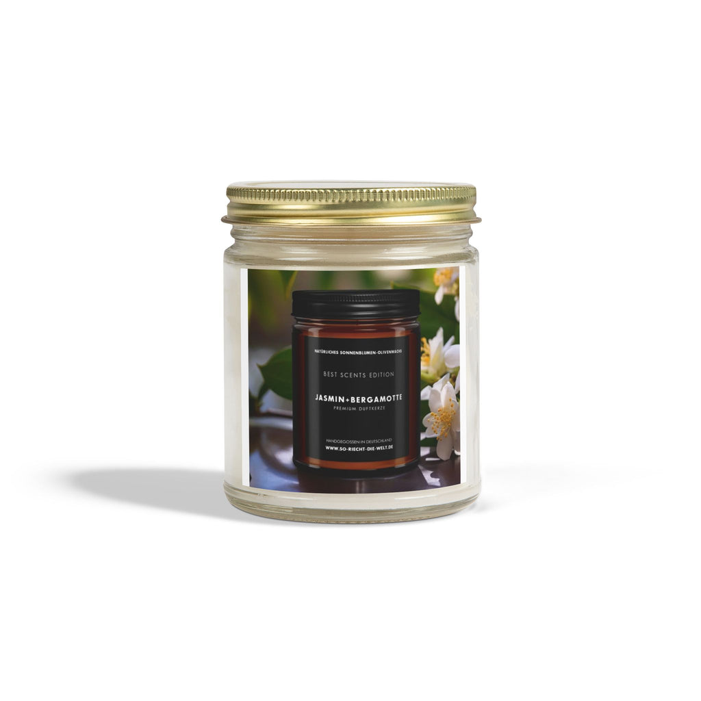 Coconut Apricot Scented Candles, Relaxing Aroma, Soy Candles, Home Decor, Gift for Her, Meditation, Self-Care