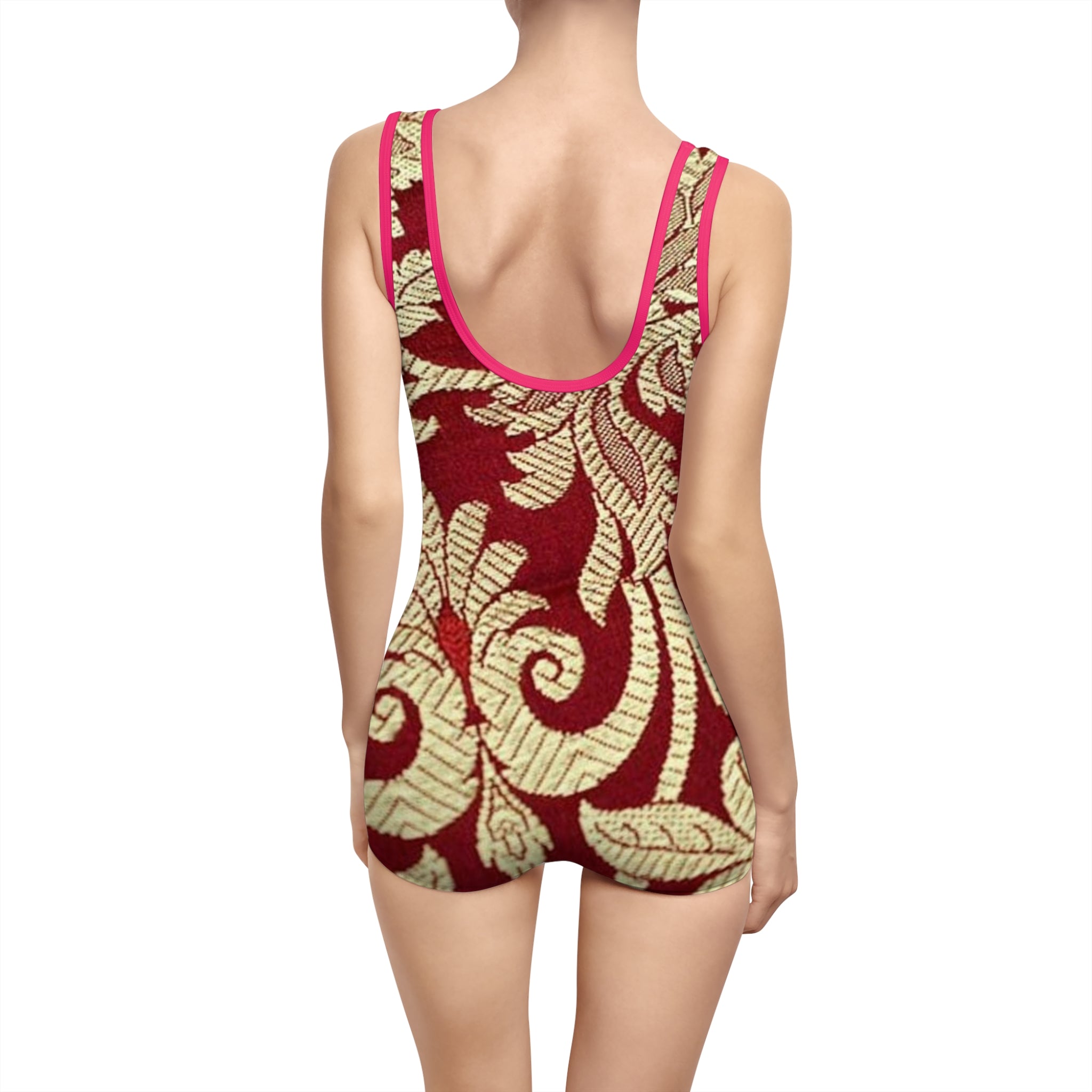 Women's Vintage Swimsuit (AOP)