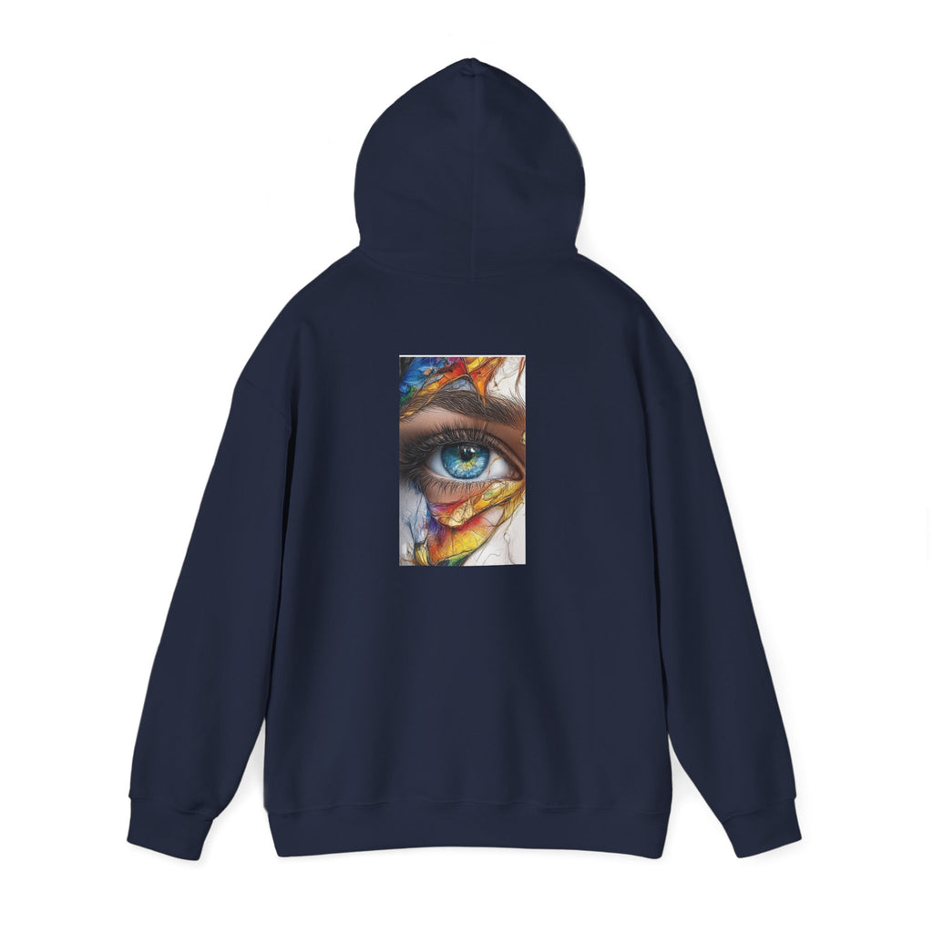 Colorful Freedom Hooded Sweatshirt - Eye-Catching Design, Unisex Pullover, Cozy Layering Piece, Perfect Gift for Expression, Art [...]