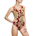 Women's Classic One-Piece Swimsuit (AOP)