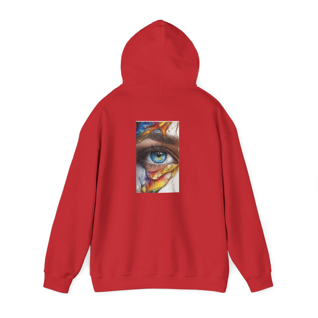 Colorful Freedom Hooded Sweatshirt - Eye-Catching Design, Unisex Pullover, Cozy Layering Piece, Perfect Gift for Expression, Art [...]