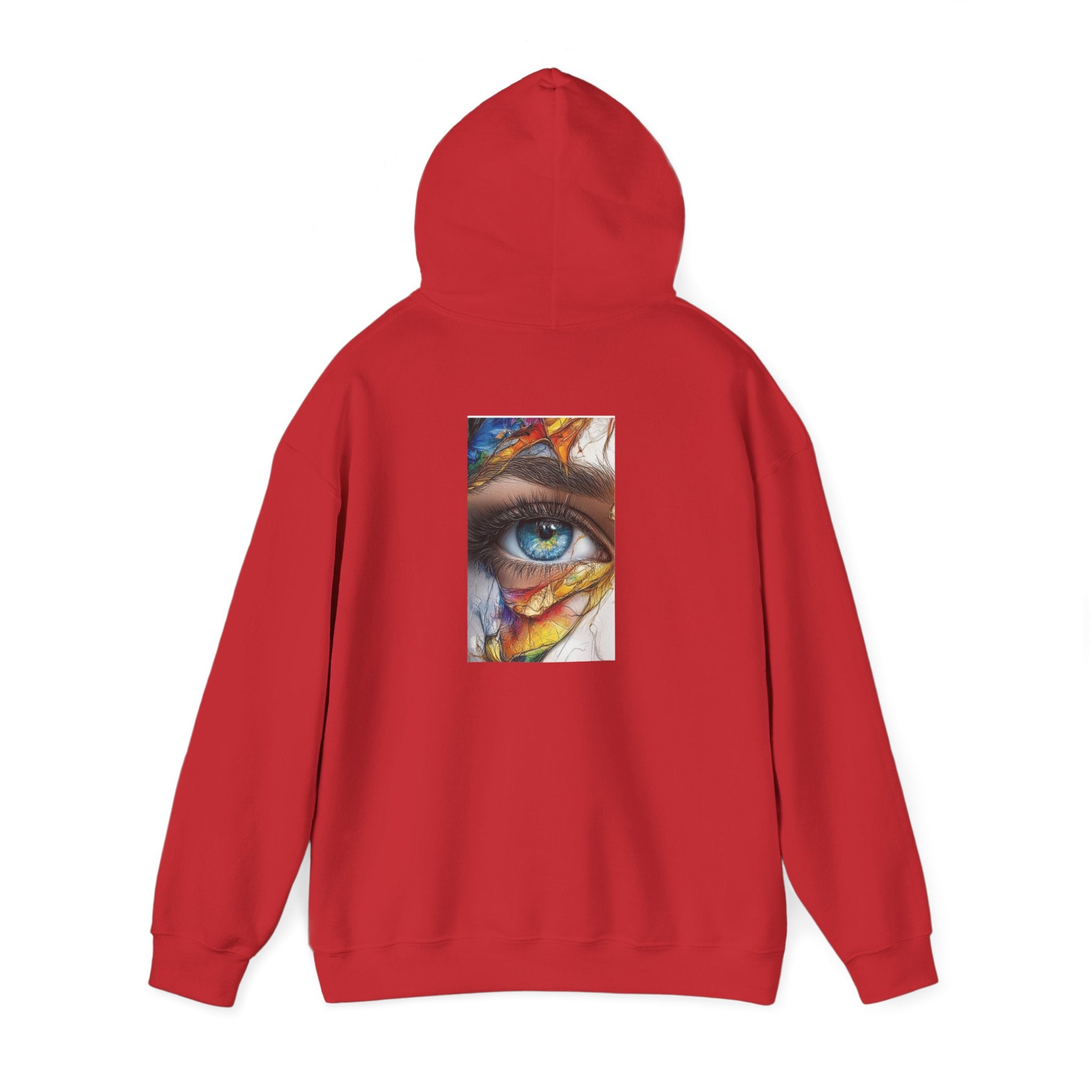 Colorful Freedom Hooded Sweatshirt - Eye-Catching Design, Unisex Pullover, Cozy Layering Piece, Perfect Gift for Expression, Art [...]