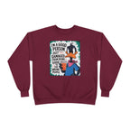 Funny Quote Sweatshirt, Unisex EcoSmart Crewneck, Perfect for Friends, Gift for Birthdays, Casual Wear, Everyday Comfort, Eco-Friendly [...]