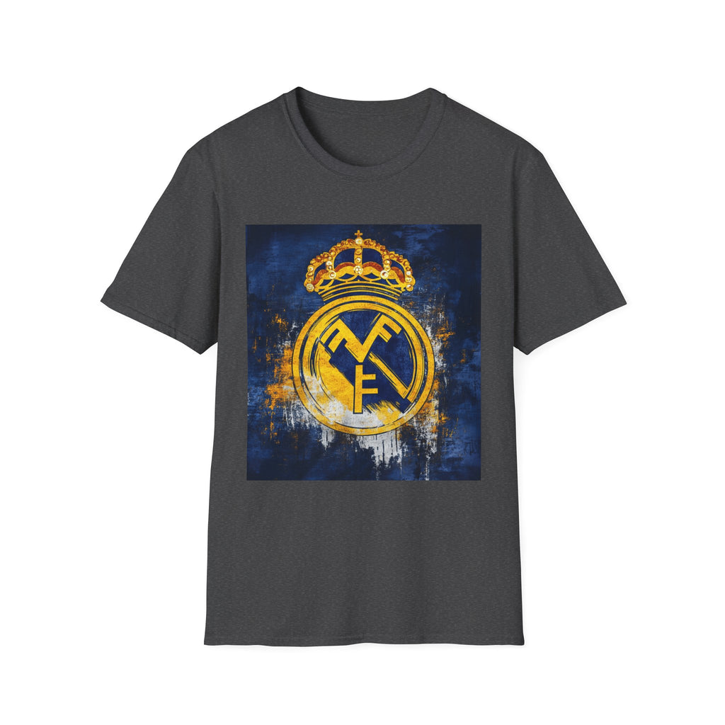 Crown Key Unisex T-Shirt, Softstyle Tee for Sports Fans, Birthday Gift, Casual Wear, Graphic Tee, Fashion Statement