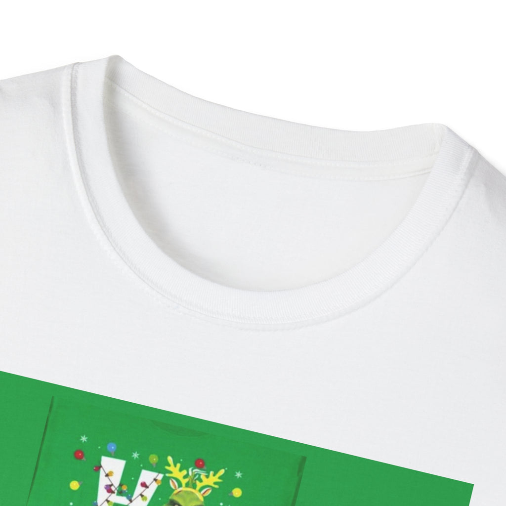 Fun Holiday Unisex T-Shirt, Graphic Tee, Christmas Gift, Casual Wear, Party Shirt, Gift for Him/Her