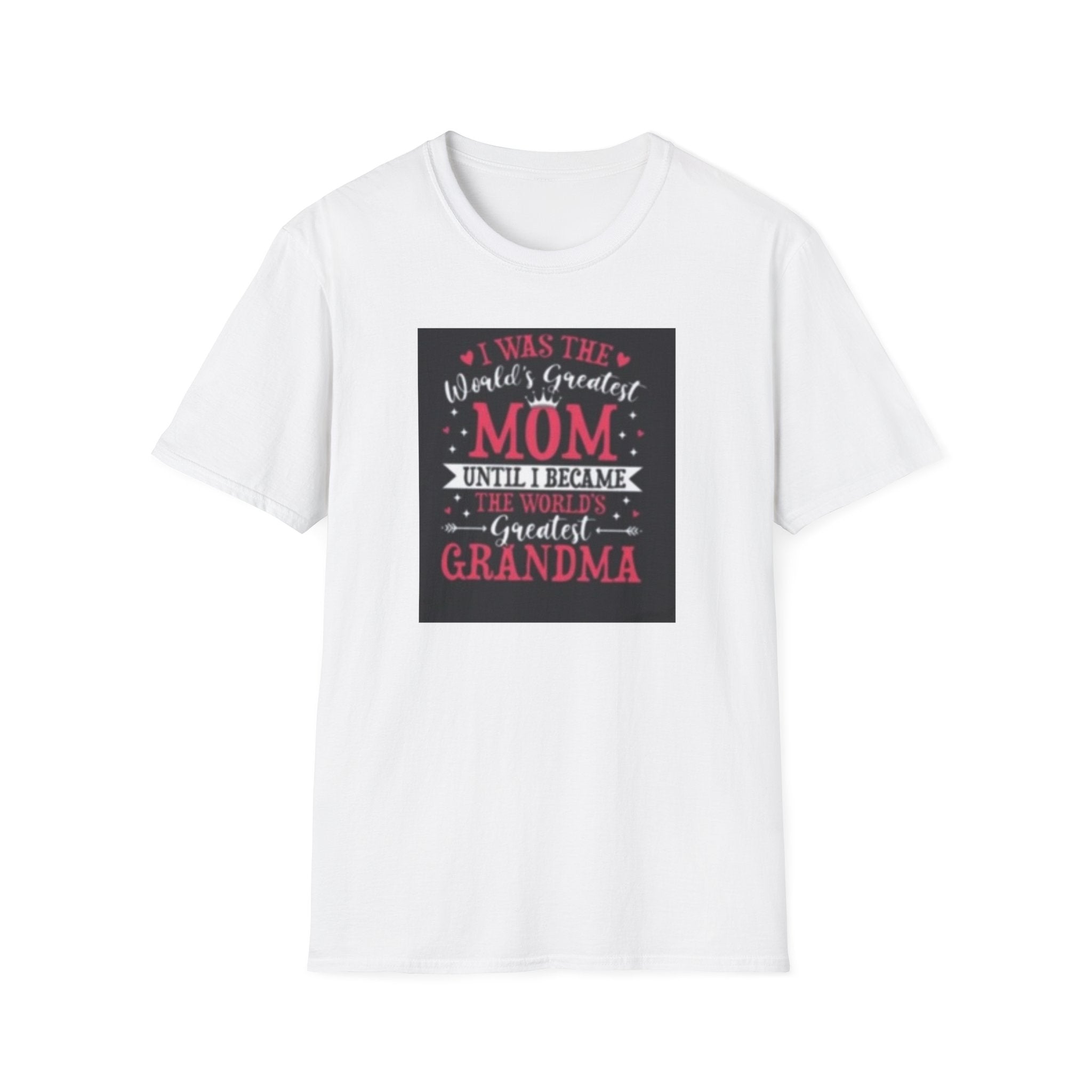 I Was The World's Greatest Mom Until I Became Grandma T-Shirt, Funny Family Gift, Mother's Day T-Shirt, Grandma Shirt, Birthday Gift, [...]