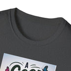 Inspirational Quote T-Shirt - A Good Heart is Worth More, Gift for Friends, Motivational Shirt, Nature Lovers, Casual Wear