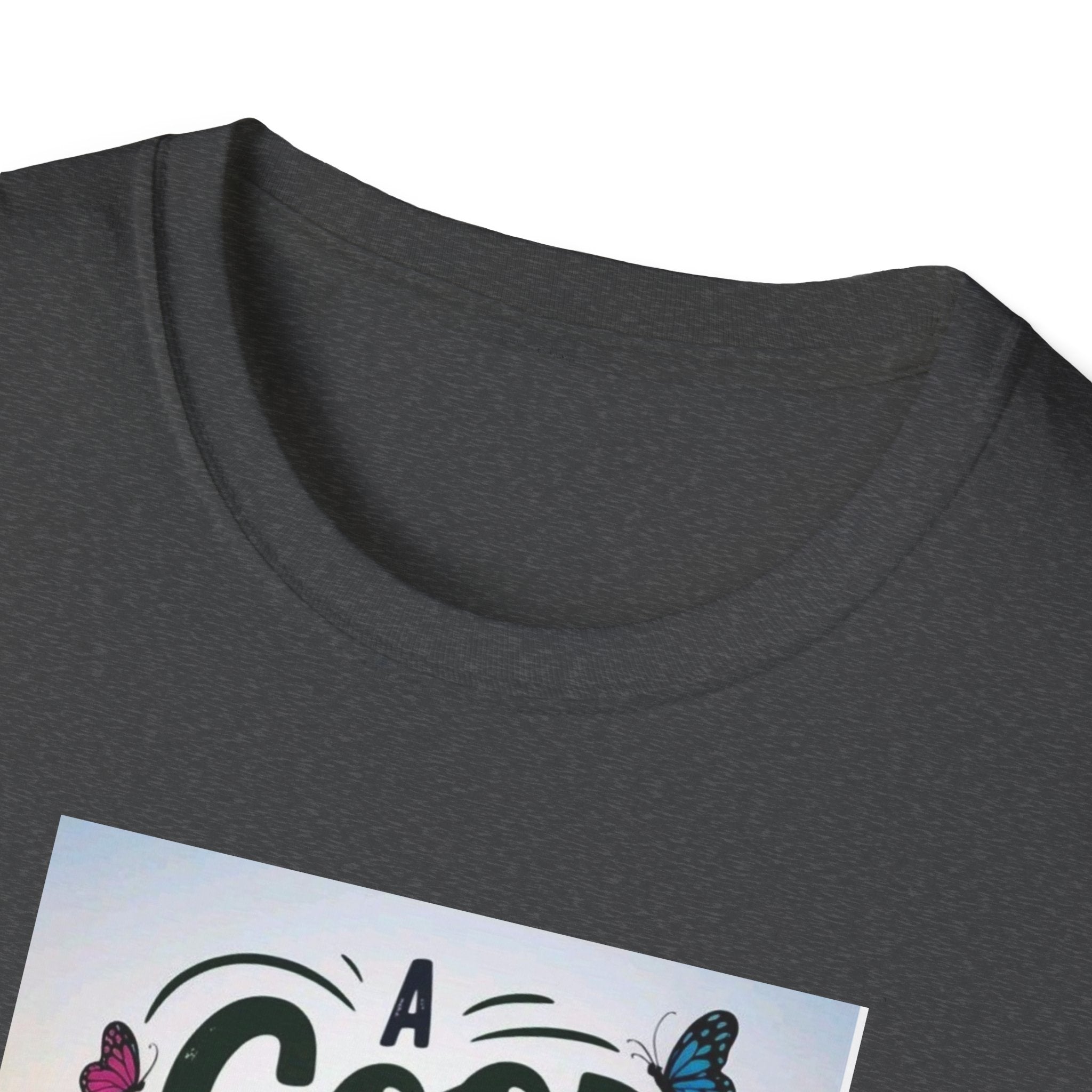 Inspirational Quote T-Shirt - A Good Heart is Worth More, Gift for Friends, Motivational Shirt, Nature Lovers, Casual Wear