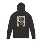 Radiant Magical Hoodie, Long Sleeve Tee for Creative Souls, Inspirational Gift, Cozy Layer for Self-Expression & Empowerment