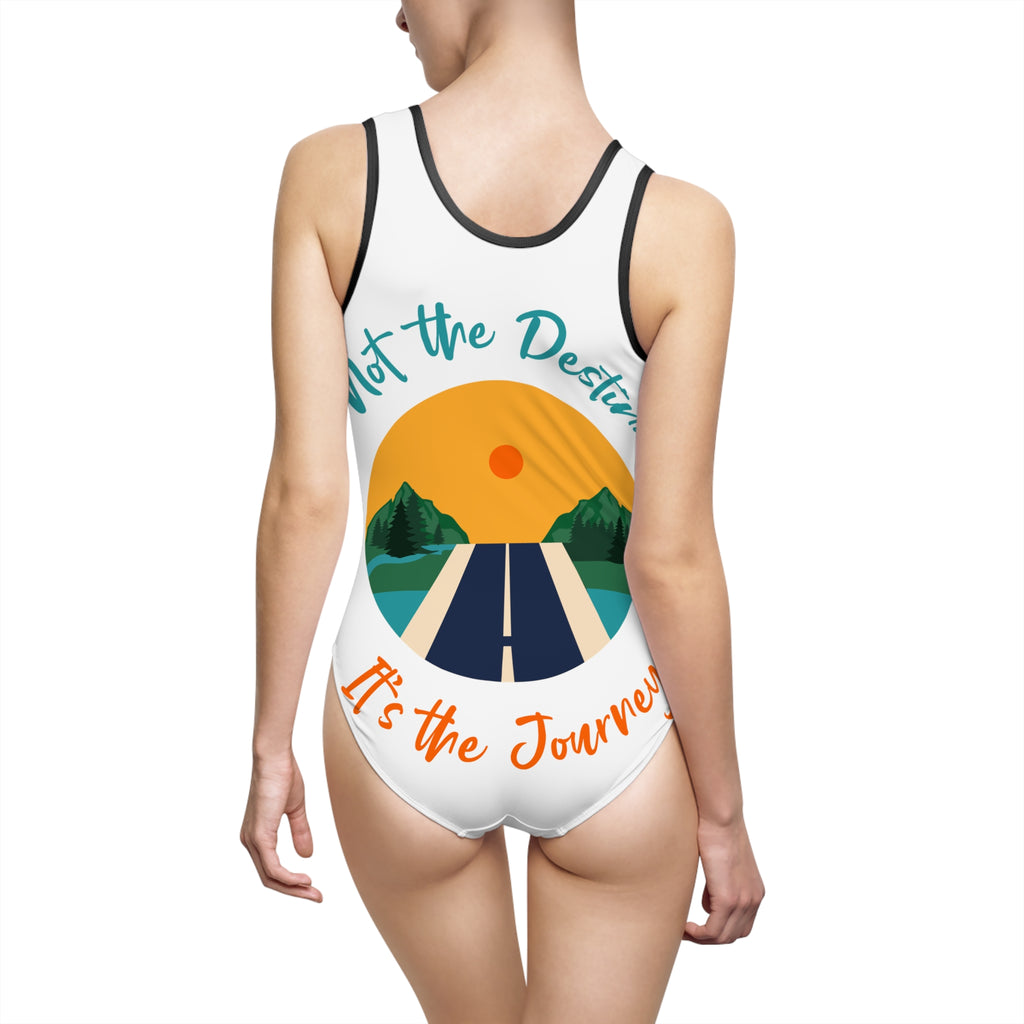 Women's Classic One-Piece Swimsuit