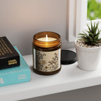 Aromatherapy Scented Soy Candle - Cozy Ambiance for Home Decor, Gifts, Self-Care, Eco-Friendly, Aromatic Fragrance