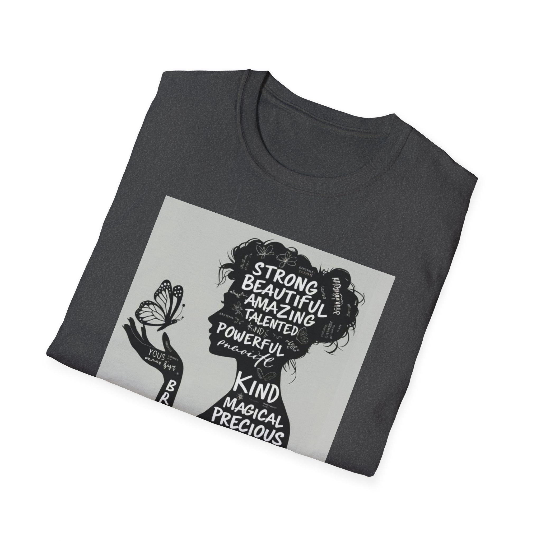 Empowering Affirmation T-Shirt, Inspirational Tee, Kindness Shirt, Gift for Her, Self-Love Fashion