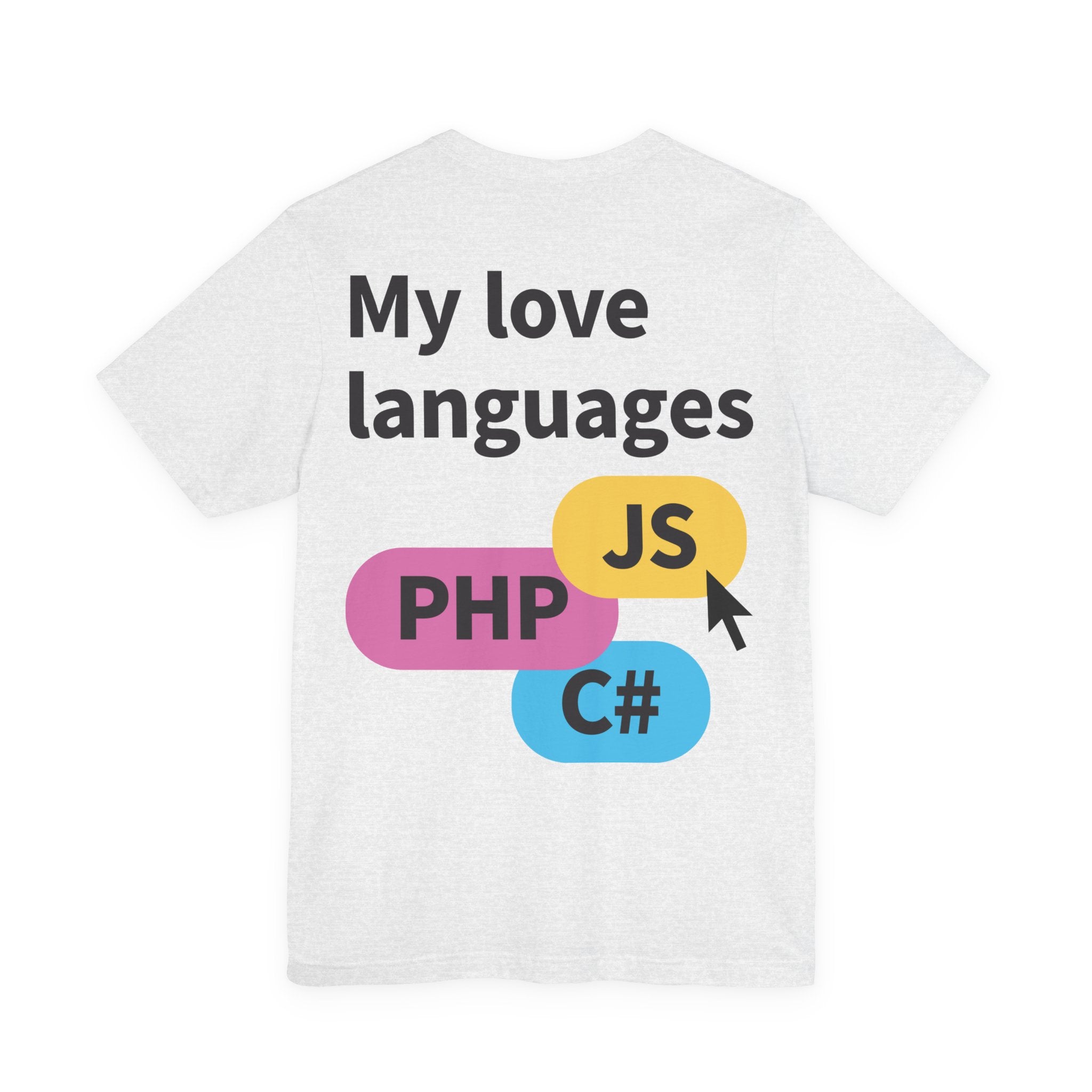 Unisex Jersey Short Sleeve Tee