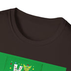 Fun Holiday Unisex T-Shirt, Graphic Tee, Christmas Gift, Casual Wear, Party Shirt, Gift for Him/Her