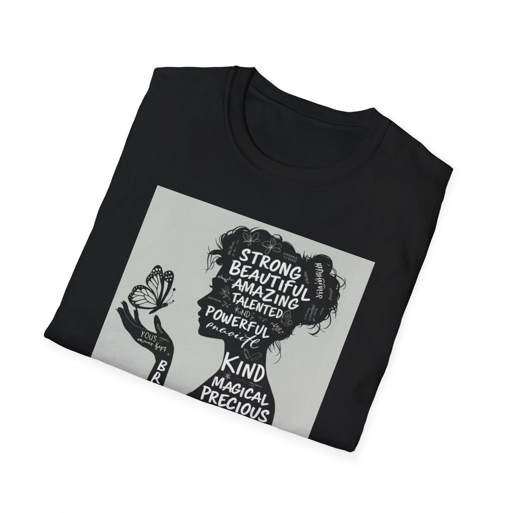 Empowering Affirmation T-Shirt, Inspirational Tee, Kindness Shirt, Gift for Her, Self-Love Fashion