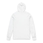 Cool Graphic Unisex Hooded Long Sleeve Tee, Edgy Casual Wear, Everyday Comfort, Ideal Gift for Him/Her, Perfect for Festivals, Streetwear