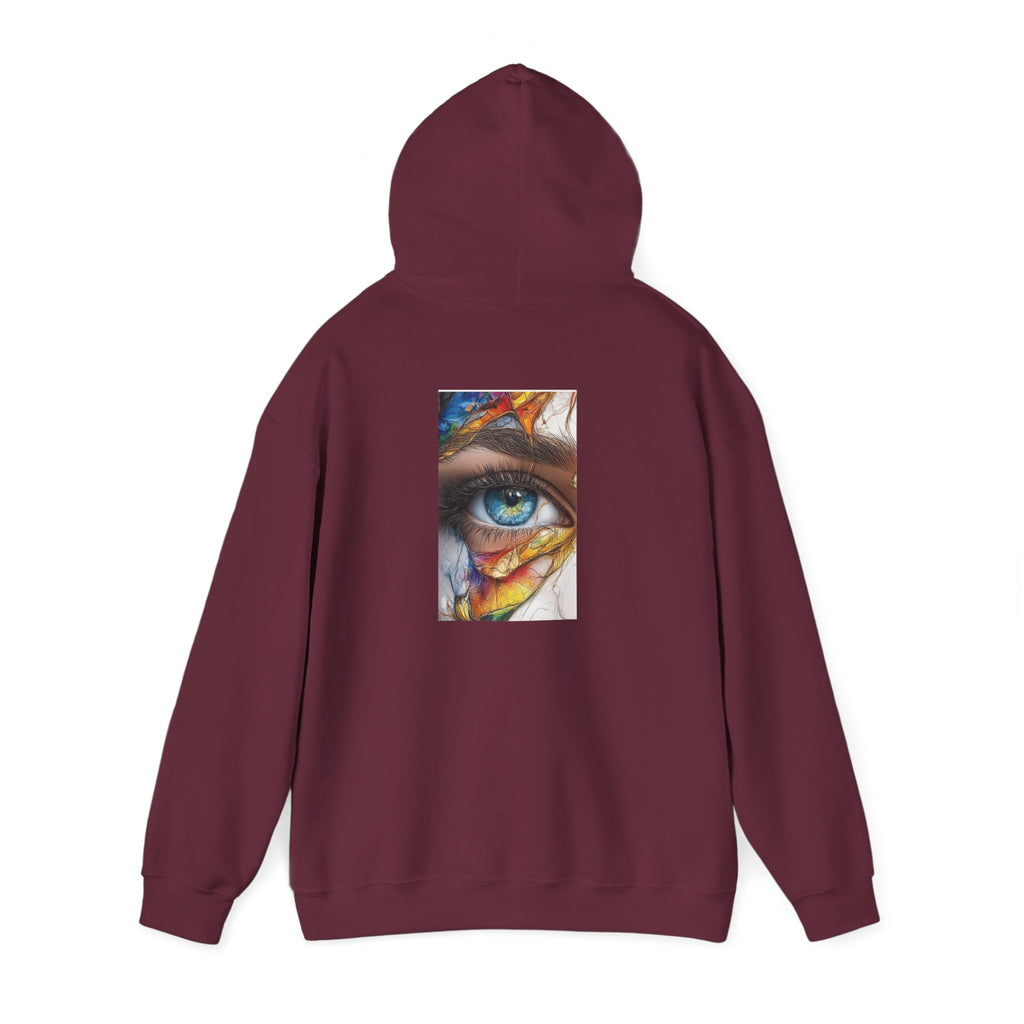 Colorful Freedom Hooded Sweatshirt - Eye-Catching Design, Unisex Pullover, Cozy Layering Piece, Perfect Gift for Expression, Art [...]